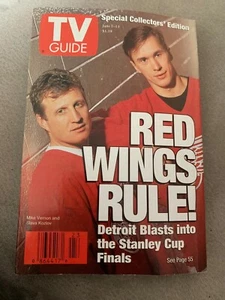 TV GUIDE Special Collectors Edition RED WINGS RULE Juni 1997 - Bild 1 von 1