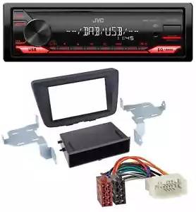 JVC MP3 DAB 1DIN AUX USB Autoradio für Suzuki Baleno (EW, ab 2016) - Bild 1 von 7