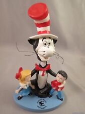 DR SEUSS CAT IN THE HAT BOBBLEHEAD DOLL Movie Figurine Resin Tophat suess studio