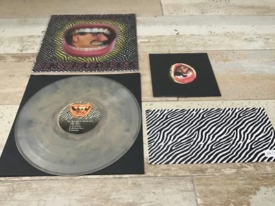 THE RESIDENTS  Intruders NUMBERED GLOW IN THE DARK DIE HARD vinyl LP + 7” single - Image 1 of 4