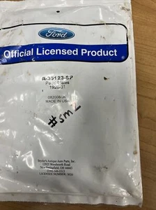 1928-31 Ford Model A Floorboard Pedal Plates A-35123-SP #sm2 - Bild 1 von 3