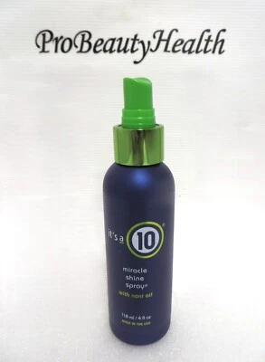 IT'S A 10 MIRACLE SHINE Spray 4 oz   Scuffed! - Image 1 of 2