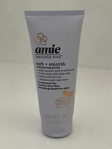 amie Naturally Kind Soft & Smooth Exfoliating Polish Mask 3.3 oz Vegan Natural - Picture 1 of 5