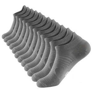 Compression Running Socks for Men and Women 6 Pairs Ankle Socks with Arch Sup... - Picture 1 of 7