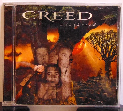 Creed – Weathered - 2001 Wind-Up – 60150-13075-2 CD, Album - Image 1 of 4