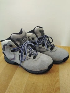 HI TEC SIERRA V-LITE II LADIES WALKING BOOTS SIZE UK8 GREY - Picture 1 of 10