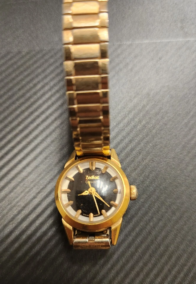 Reloj de mujer Zodiac Glorious 478 cuerda manual raro vintage Foto 1 de 4