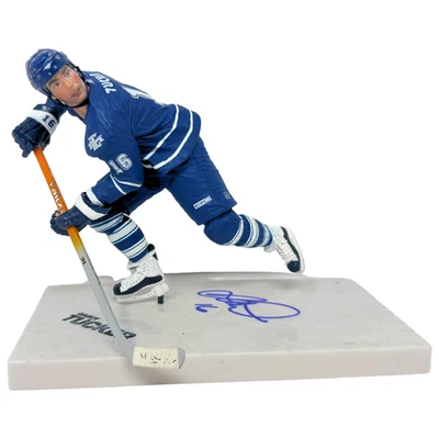 McFarlane NHL Darcy Tucker Toronto Maple Leafs Figure Auto Signed - Image 1 of 4