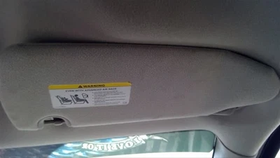 Passenger Right Sun Visor With Illumination Fits 06-09 DURANGO 407153 Foto 1 de 4