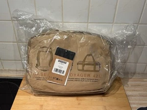 The North Face BASE CAMP VOYAGER DUFFEL 42L Weekender khaki stone/utility brown - Bild 1 von 12