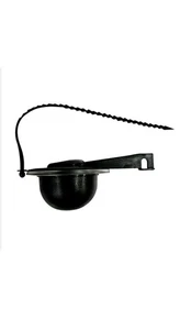 Cato Toilet Flapper 2-1/2 in. H x 5-1/2 in. L Plastic - Picture 1 of 1
