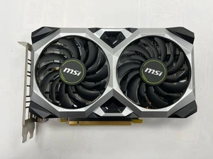 MSI GTX 1660Ti 6GB Ventus XS OC Graphics Card - Afbeelding 1 van 10