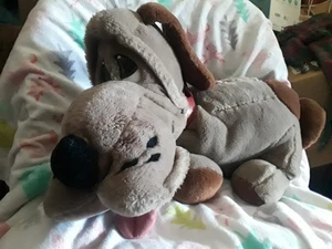 "De colección 1986 Animal Playthings Kennel Club Peluche Perro Basset Hound Dog 18""" - Imagen 1 de 12