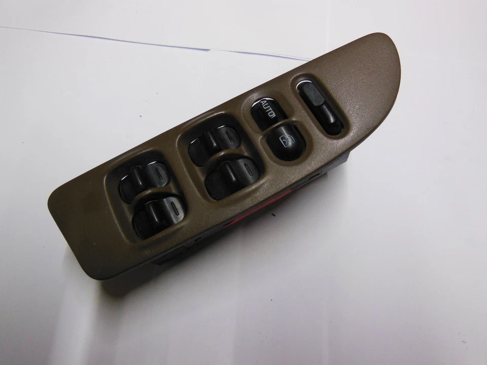 Nissan Altima 1994-1995 interruptores de ventana eléctrica controles marrón Foto 1 de 1