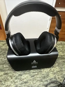 Artiste ADH301 2.4GHz Wireless Digital Stereo TV Headphones with Charging Dock - Picture 1 of 7