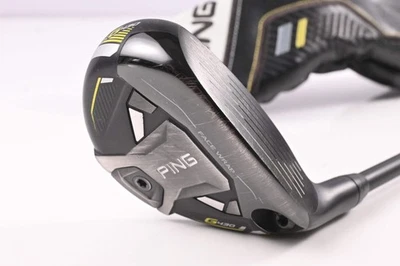 Ping G430 #4 Hybrid / 22 Degree / Regular Flex Ping Alta CB Black 70 Shaft - Image 1 of 4