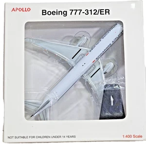 Apollo 1/400  A13028 Boeing B777 - 312/ER Singapore Airlines   9V-SWJ Star Allan - Picture 1 of 22