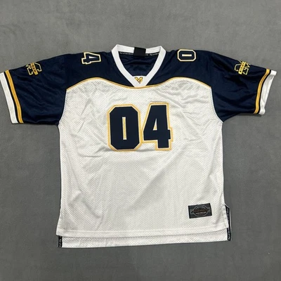 Camiseta deportiva vintage Y2K Michigan Wolverines #04 Top of the World Playmaker talla grande Foto 1 de 4