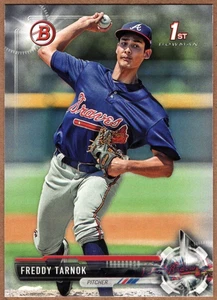 Freddy Tarnok - Bowman Draft RC 2017 - LOTE DE 10 - Imagen 1 de 3