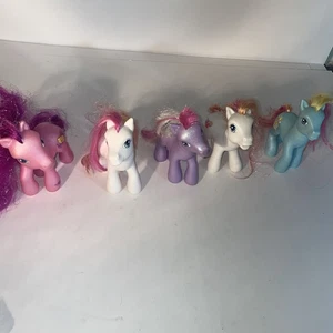 Lote de 5 Herd Of G3 My Little Ponies para Estante, Juego, Personalización Envío Gratis - Imagen 1 de 6