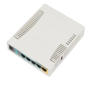 4752224001146 Punkt dostępu 2.4 GHz 5FE RB951Ui-2HnD MIKROTIK - Bild 1 von 1