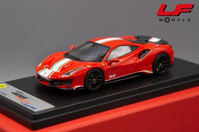 1:43 Ferrari 488 Pista Rosso Scuderia LS488PPB - Looksmart - Immagine 1 di 4