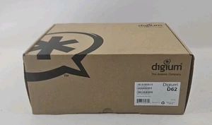 Digium D62 2-zeiliges Farbdisplay schwarz IP-Telefon "The Asterisk Company" brandneu  - Bild 1 von 6