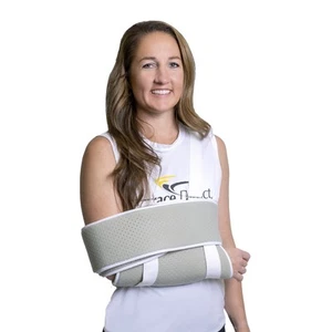 Foam Arm Sling Immobilizer L3660 - Shoulder & Rotator Cuff Support Medical Brace - Picture 1 of 7