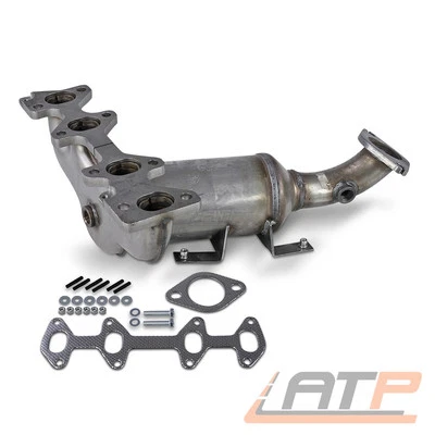 BM CATALYSTS Katalysator Vorne u.a. für FIAT, LANCIA - Bild 1 von 4