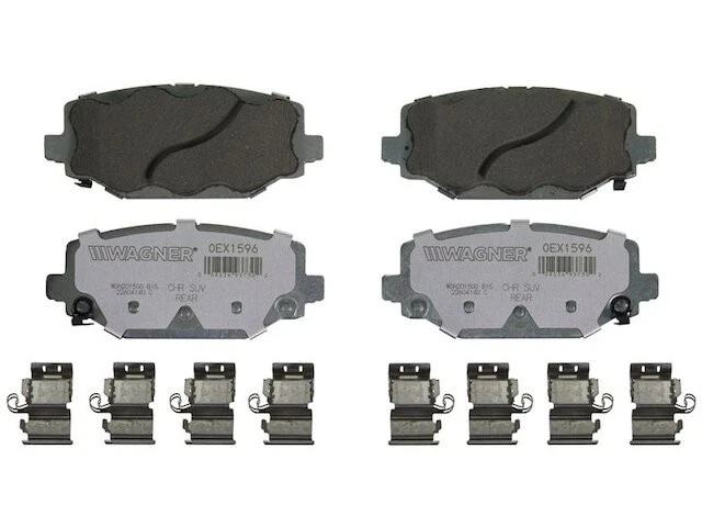 Rear Brake Pad Set For 2011-2020 Dodge Grand Caravan 2012 2013 2014 2015 ZS574TT - Image 1 of 1