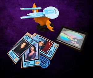 Caja de recuerdos de coleccionistas de Star Trek pequeña (#386) - Imagen 1 de 6