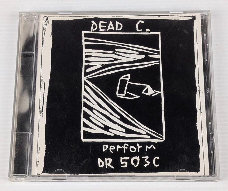 The Dead C: Perform DR 503C - CD - Image 1 of 2