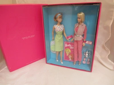 2012 Barbie and Midge 50th Anniversary Dolls Gold Label Collection X8261 MIB - Image 1 of 4