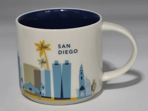 Starbucks Coffee San Diego You are Here Coffee Cup Global Icon City Mug New SKU - Picture 1 of 5
