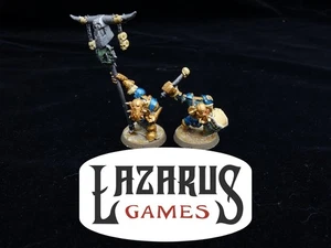 Warhammer TOW Orcs Goblins Destruction Orruk Warclans - Black Orcs (oop metal) - Picture 1 of 6