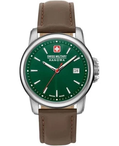 SWISS MILITARY HANOWA Men Analog Quartz Casual Watch Classic Dress Waterproof Sp - Picture 1 of 1