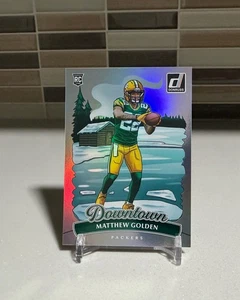 Panini Donruss Matthew Golden RC 2025 Downtown #18 SSP Packers Case Hit - Imagen 1 de 2