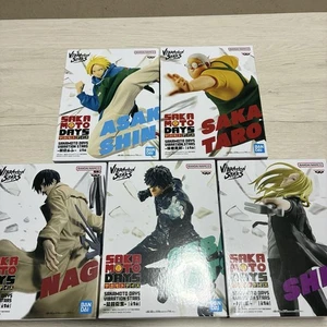 Set 5 figurine Sakamoto Days - Foto 1 di 1