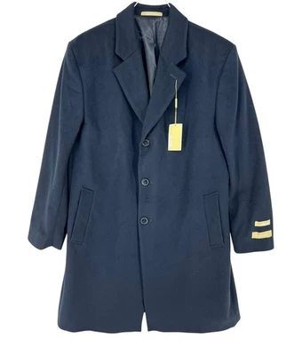 Michael Kors Men's 70%Wool 10%Cashmere Coat Jacket Size 2XL - Image 1 of 4