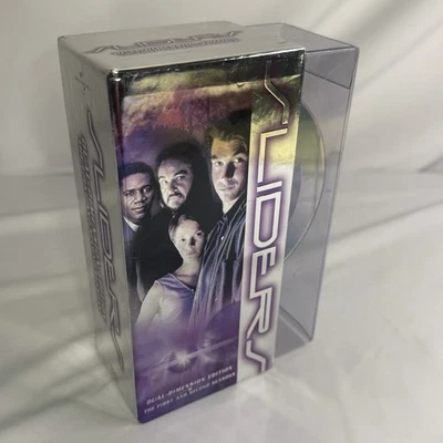 Sliders: The First and Second Seasons (DVD, 6 Discs, 2004) Season 1 & 2 (B) - Image 1 of 4