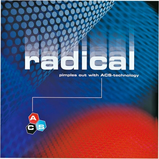 Nice price -- Stiga TT-Belag Radical, neu & ovp