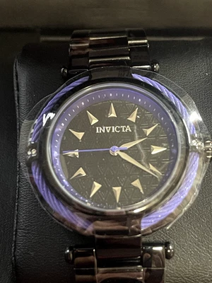 Invicta Marvel Black Panther Women's 40mm Black Bolt Limited Edition Watch 36387 - Image 1 of 4
