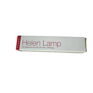 Lunera Helen Lamp LED Replacement 2 Pin CFL GX23 Base 4000K HN-H-GX23-U - Picture 1 of 4