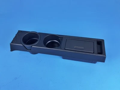 93-99 BMW E36 318I 328I M3 CENTER CONSOLE CUP HOLDER ASH TRAY COMPARTMENT BLACK - Image 1 of 4