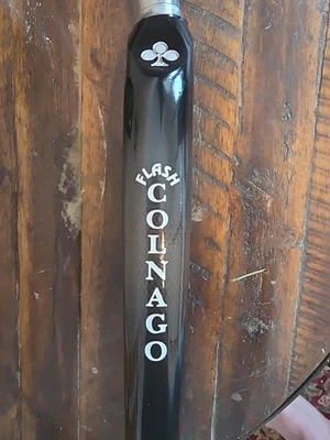 Horquilla de fibra de carbono Colnago FLASH vintage 1" sin rosca Foto 1 de 4
