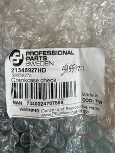 PRO PARTS 5955927 Breather Hose Saab 9-5 - Picture 1 of 2