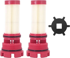 Fuel Filter Compatible with 75-250hp Mercury Verado Optimax DFI Outboard Sierra - Foto 1 di 9