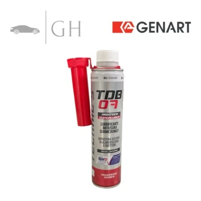 GENART - ADDITIVO LUBRIFICANTE ANTIUSURA SISTEMA ALIMENTAZIONE BENZINA / DIESEL
