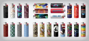 BIC Full Size Limited Special Edition Lighters Assorted Styles (Pack of 10) - Picture 1 of 2