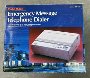Radio Shack Emergency Message Telephone Dialer 49-433c - Picture 1 of 6